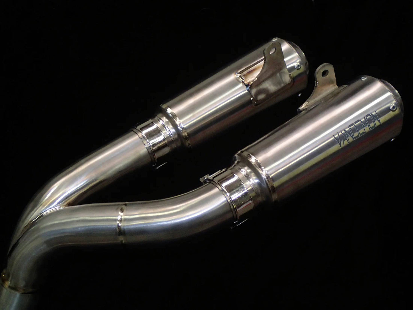 Vandemon Titanium Exhaust System Ducati 1098R,1198 2007-2011