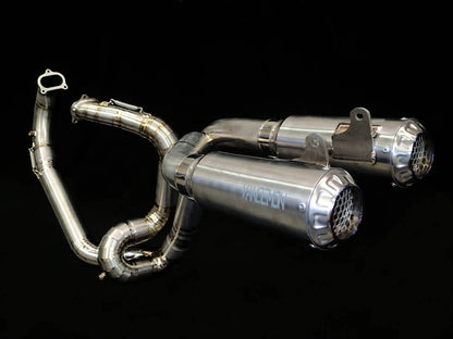 Vandemon Titanium Exhaust System Ducati 1098R,1198 2007-2011