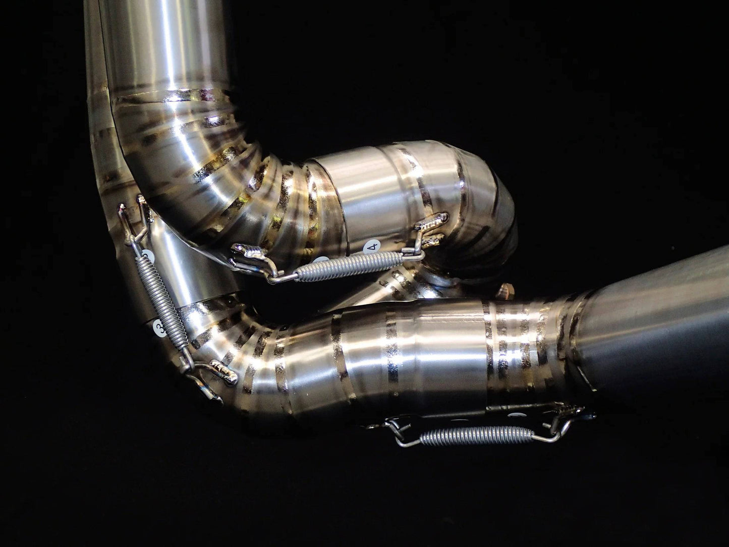 Vandemon Titanium Exhaust System Ducati 1098R,1198 2007-2011