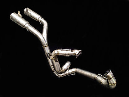 Vandemon Titanium Exhaust System Ducati 1098R,1198 2007-2011