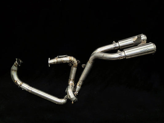 Vandemon Titanium Exhaust System Ducati 848, 1098