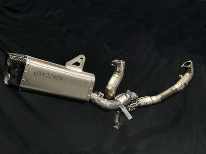 Vandemon Titanium Exhaust System Ducati Multistrada V2 950 2021-2024