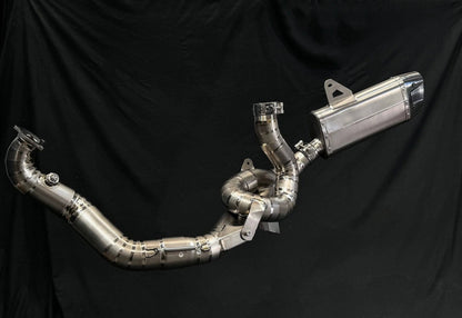 Vandemon Titanium Exhaust System Ducati Multistrada V2 950 2021-2024