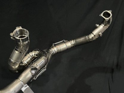 Vandemon Titanium Exhaust System Ducati Multistrada V2 950 2021-2024