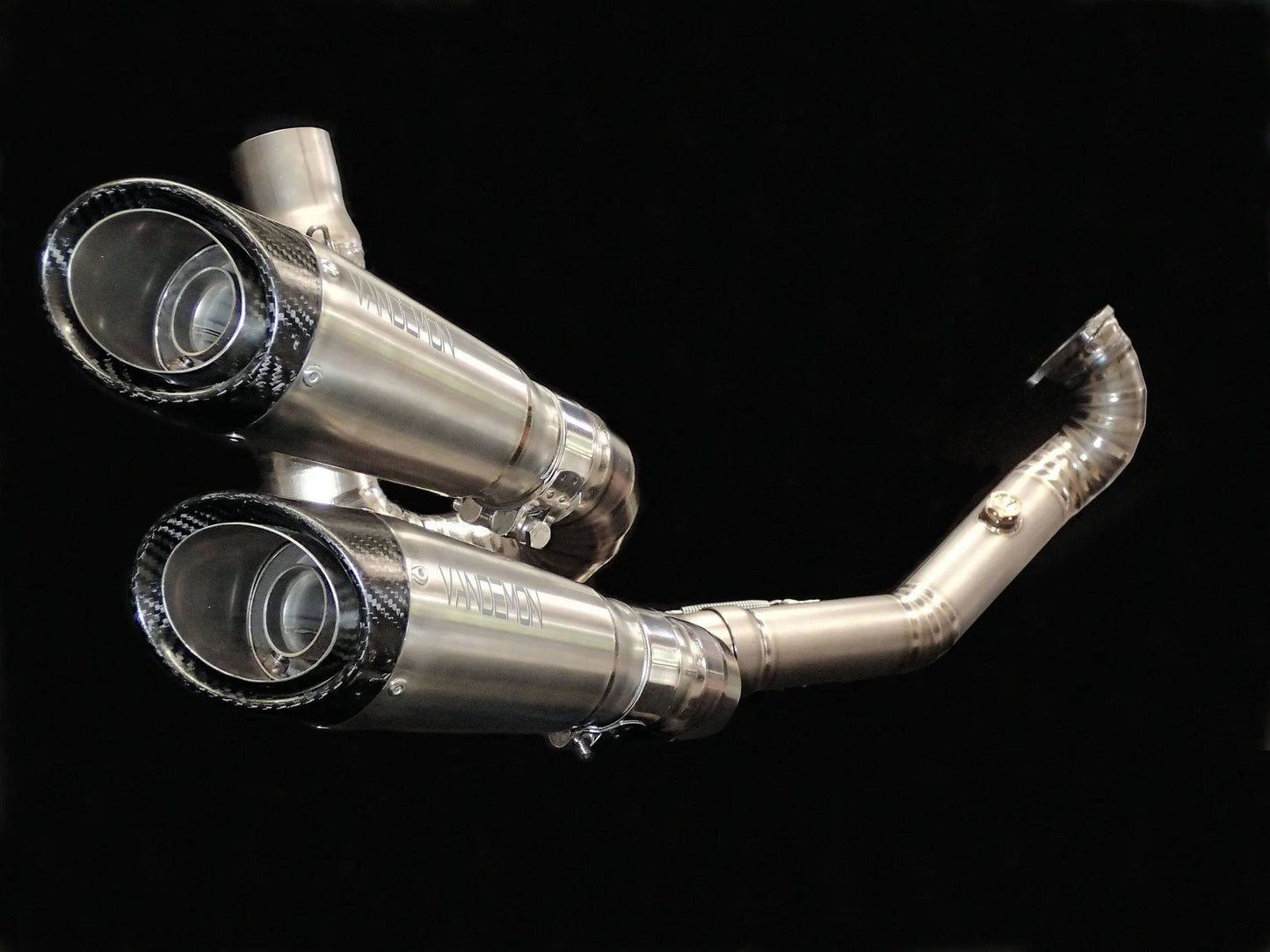 Vandemon Titanium Exhaust System Ducati XDiavel & Diavel S 1260 2016-2022