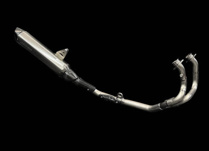 Vandemon Titanium Exhaust System Honda Africa Twin CRF1100L Adventure 2019-2023