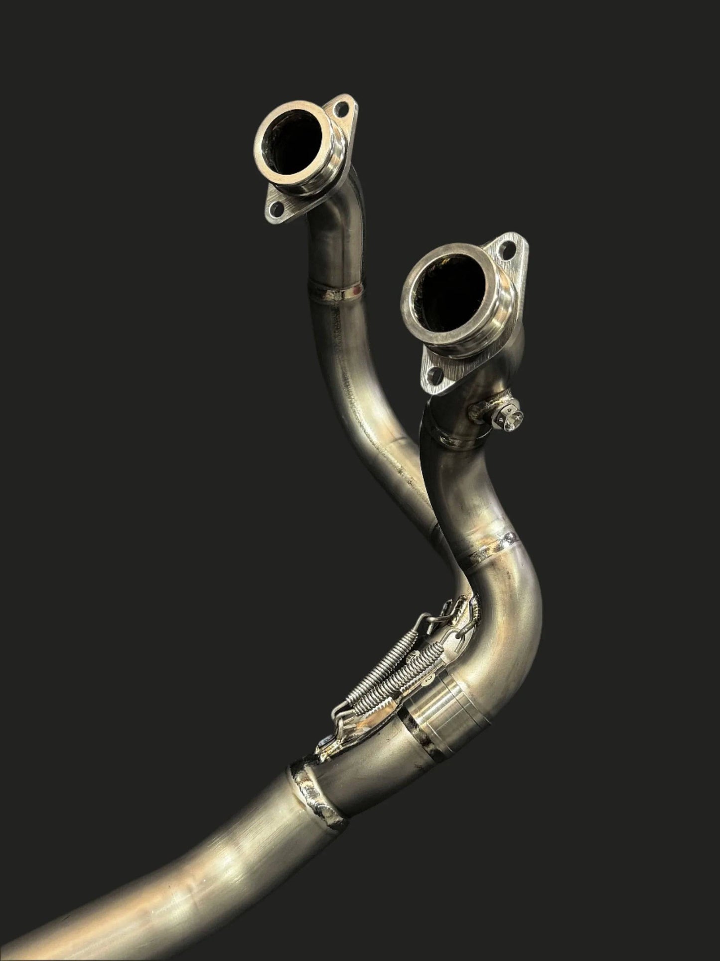 Vandemon Titanium Exhaust System Honda Africa Twin CRF1100L Adventure 2019-2023