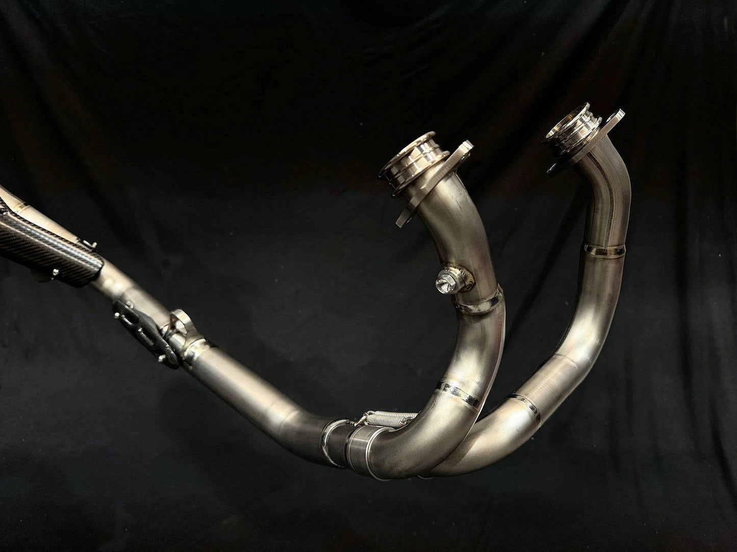 Vandemon Titanium Exhaust System Honda Africa Twin CRF1100L Adventure 2019-2023