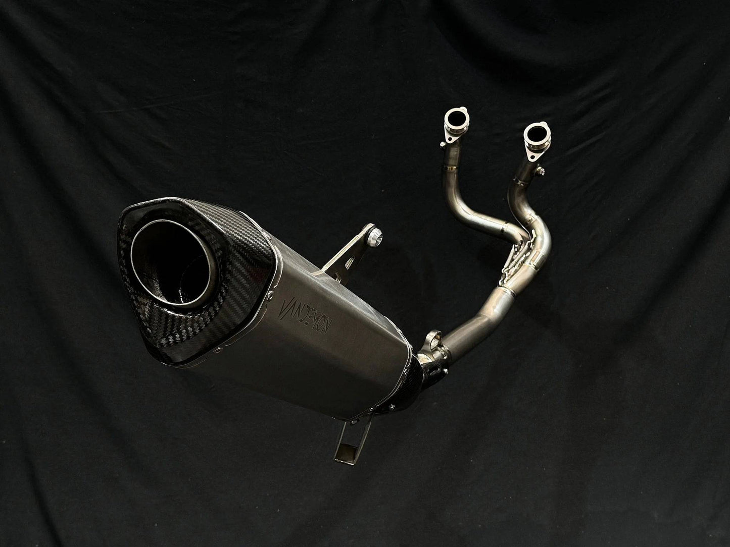 Vandemon Titanium Exhaust System Honda Africa Twin CRF1100L Adventure 2019-2023