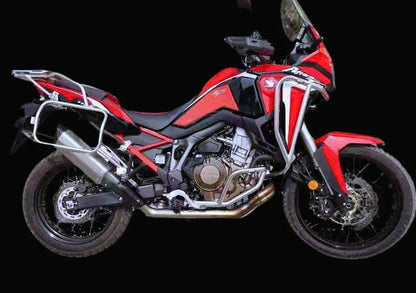 Vandemon Titanium Exhaust System Honda Africa Twin CRF1100L Adventure 2019-2023