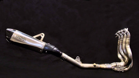 Vandemon Titanium Exhaust System Kawasaki H2 SE SX 2018-2023 - Adventure Parts