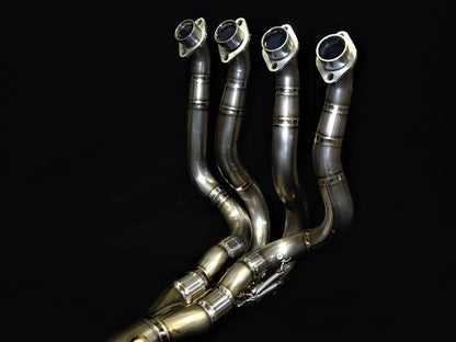 Vandemon Titanium Exhaust System Kawasaki H2 SE SX 2018-2023