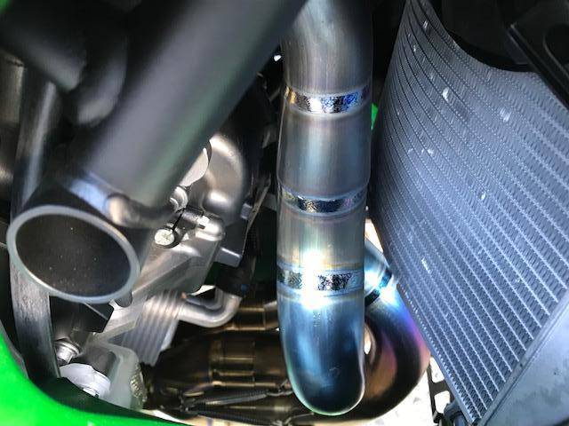 Vandemon Titanium Exhaust System Kawasaki H2 SE SX 2018-2023