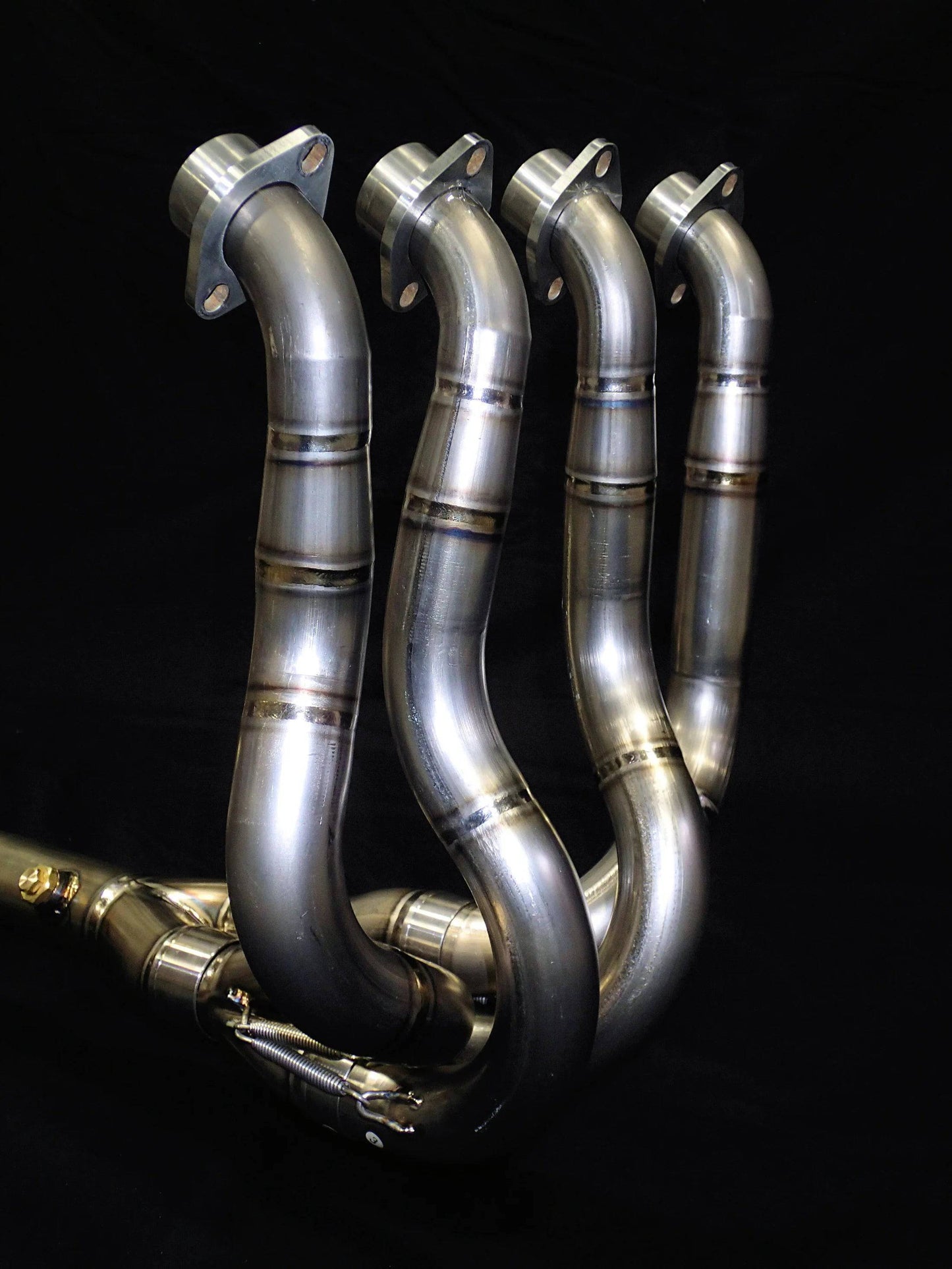 Vandemon Titanium Exhaust System Kawasaki H2 SE SX 2018-2023