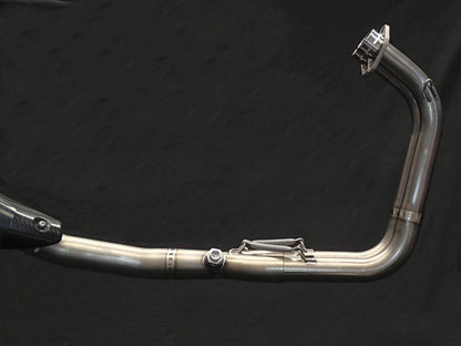 Vandemon Titanium Exhaust System Kawasaki Z400 & Ninja 400 2018-2024