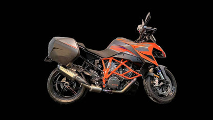 Vandemon Titanium Exhaust System KTM Superduke 1290 GT 2018-23 - Adventure Parts