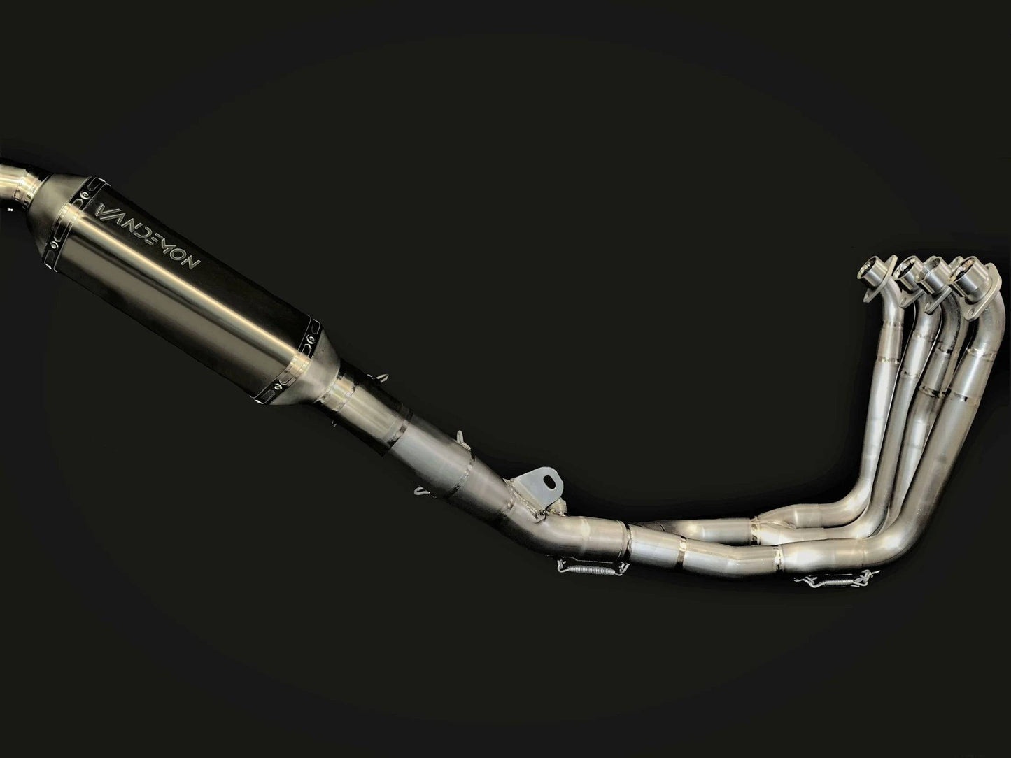 Vandemon Titanium Exhaust System Suzuki GSXR1000 K5-K6 2005-2006