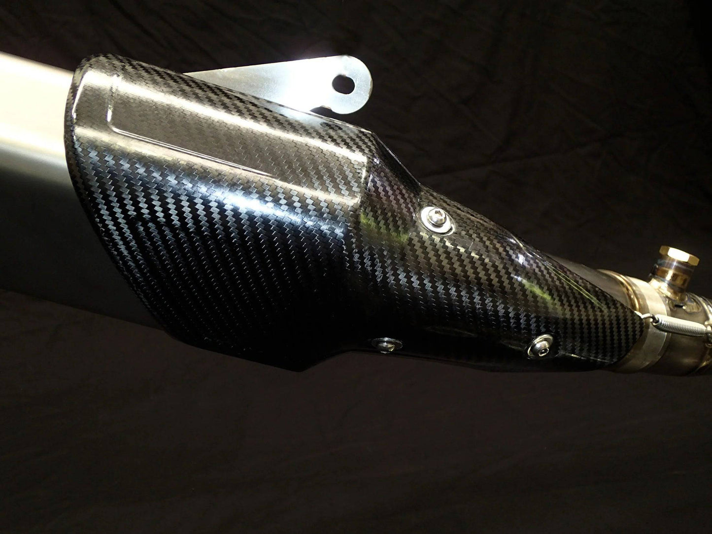 Vandemon Titanium Exhaust System Yamaha YZF-R1 & YZF-R1M 2015-2024