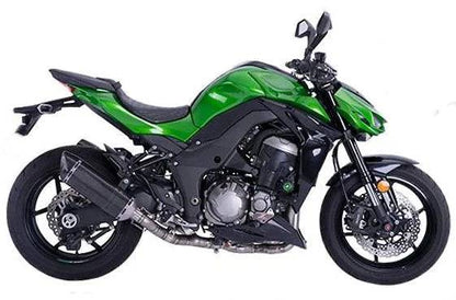 Vandemon Titanium Exhaust & Twin Carbon Fibre Mufflers Kawasaki Z1000 2014-2022/Ninja 1000SX 2020-2022