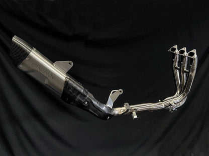 Vandemon Titanium Full Exhaust System Triumph Speed Triple 1200 RS & RR