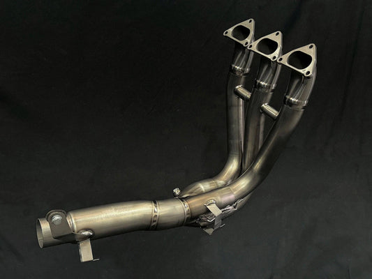 Vandemon Titanium Headers and Link Pipe Triumph Speed Triple 1200 RS & RR 2021-2024 - Adventure Parts