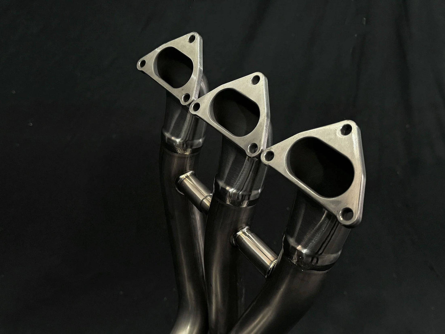 Vandemon Titanium Headers and Link Pipe Triumph Speed Triple 1200 RS & RR 2021-2024