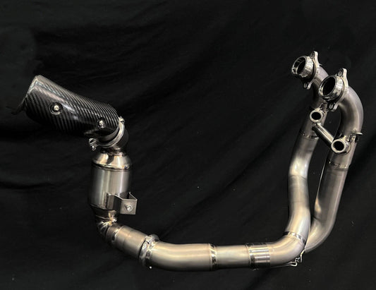 Vandemon Titanium Headers KTM 790 & 890 Adventure/Duke R, Husqvarna Norden 901 - Adventure Parts