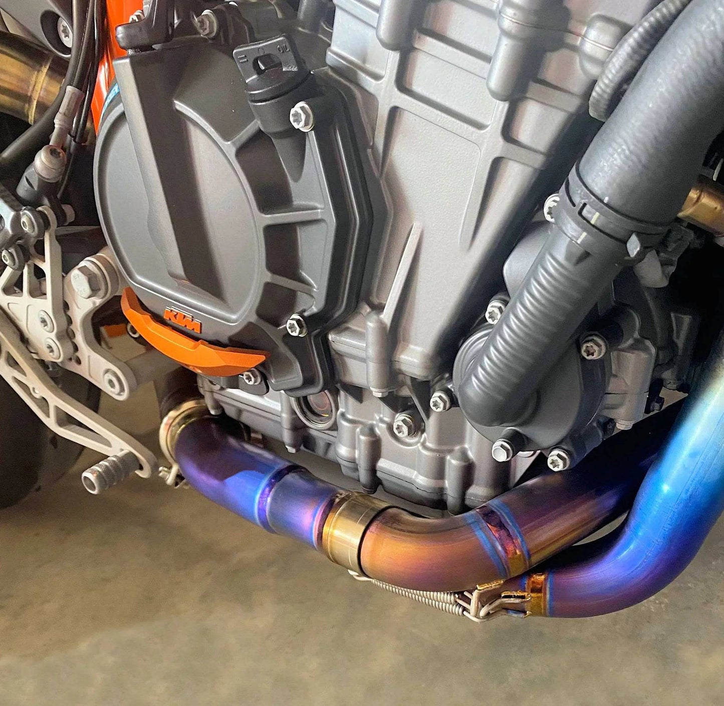 Vandemon Titanium Headers KTM 790 & 890 Adventure/Duke R, Husqvarna Norden 901