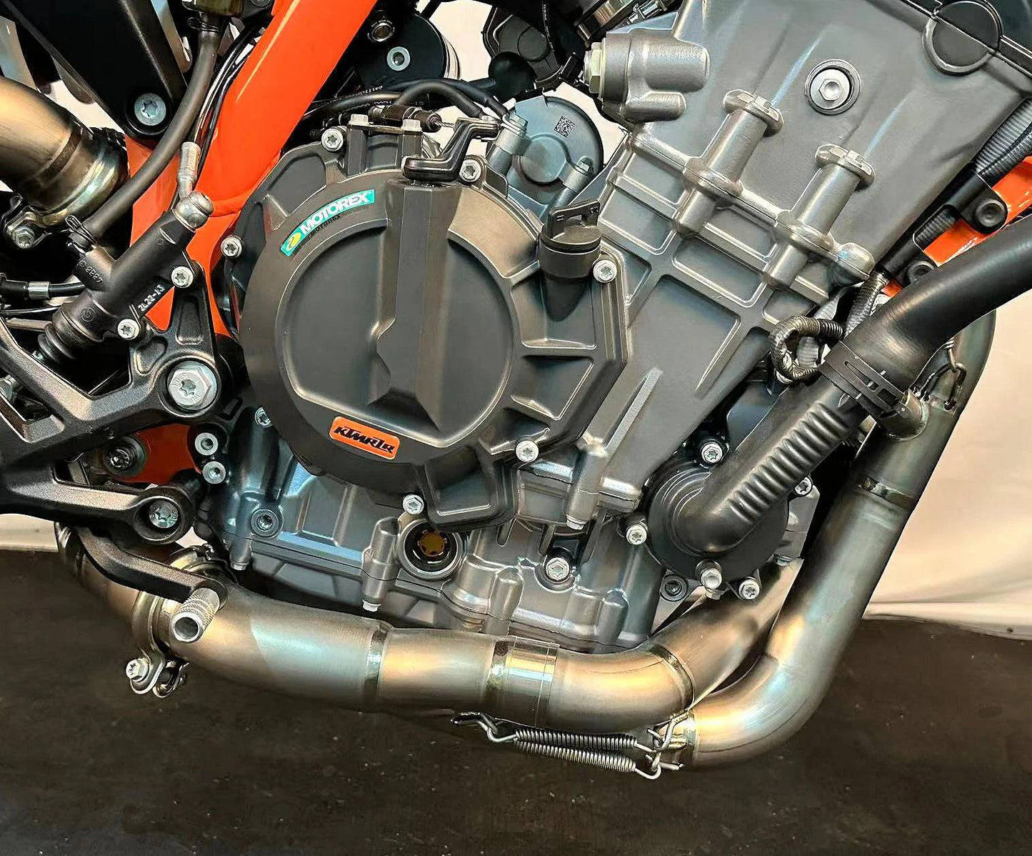 Vandemon Titanium Headers KTM 790 & 890 Adventure/Duke R, Husqvarna Norden 901