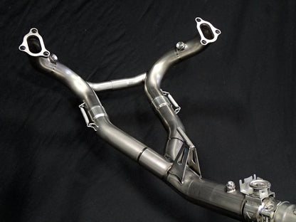 Vandemon Titanium Headers Only & OEM Valve Function BMW R1250GS Adventure 2019-2023