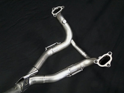 Vandemon Titanium Headers Only & OEM Valve Function BMW R1250GS Adventure 2019-2023