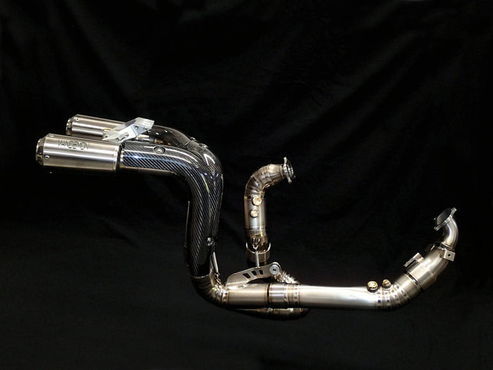Vandemon Exhaust