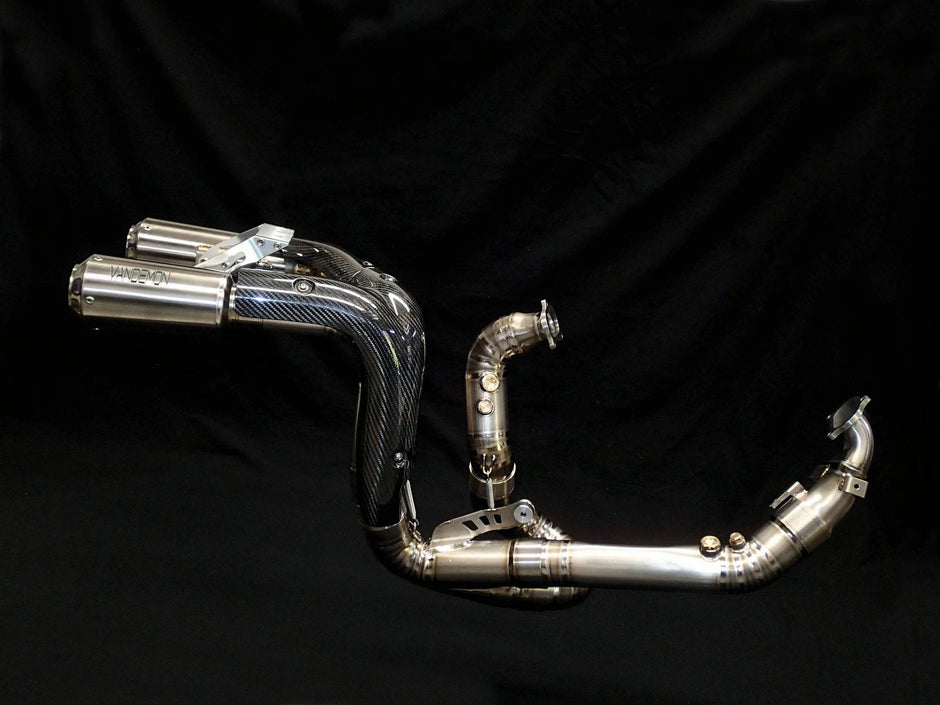 Vandemon Exhaust