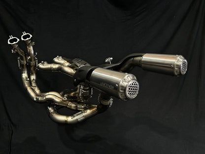 Vandemon Titanium High Mount Exhaust System Ducati Panigale V4,V4S,V4R & Streetfighter V4