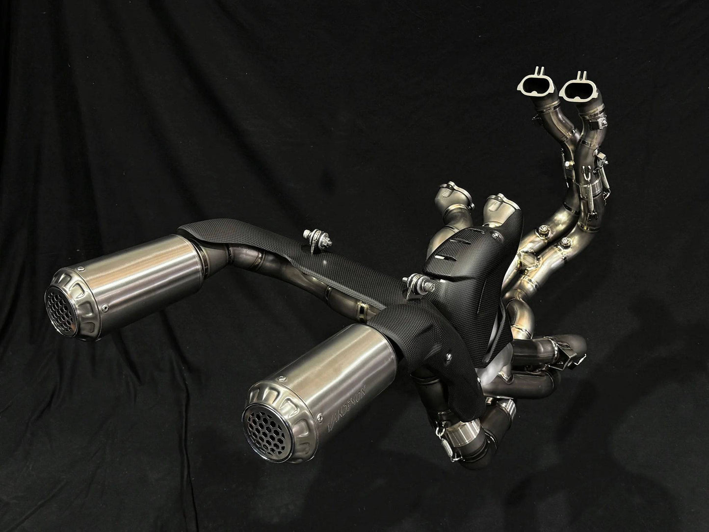 Vandemon Titanium High Mount Exhaust System Ducati Panigale V4,V4S,V4R & Streetfighter V4