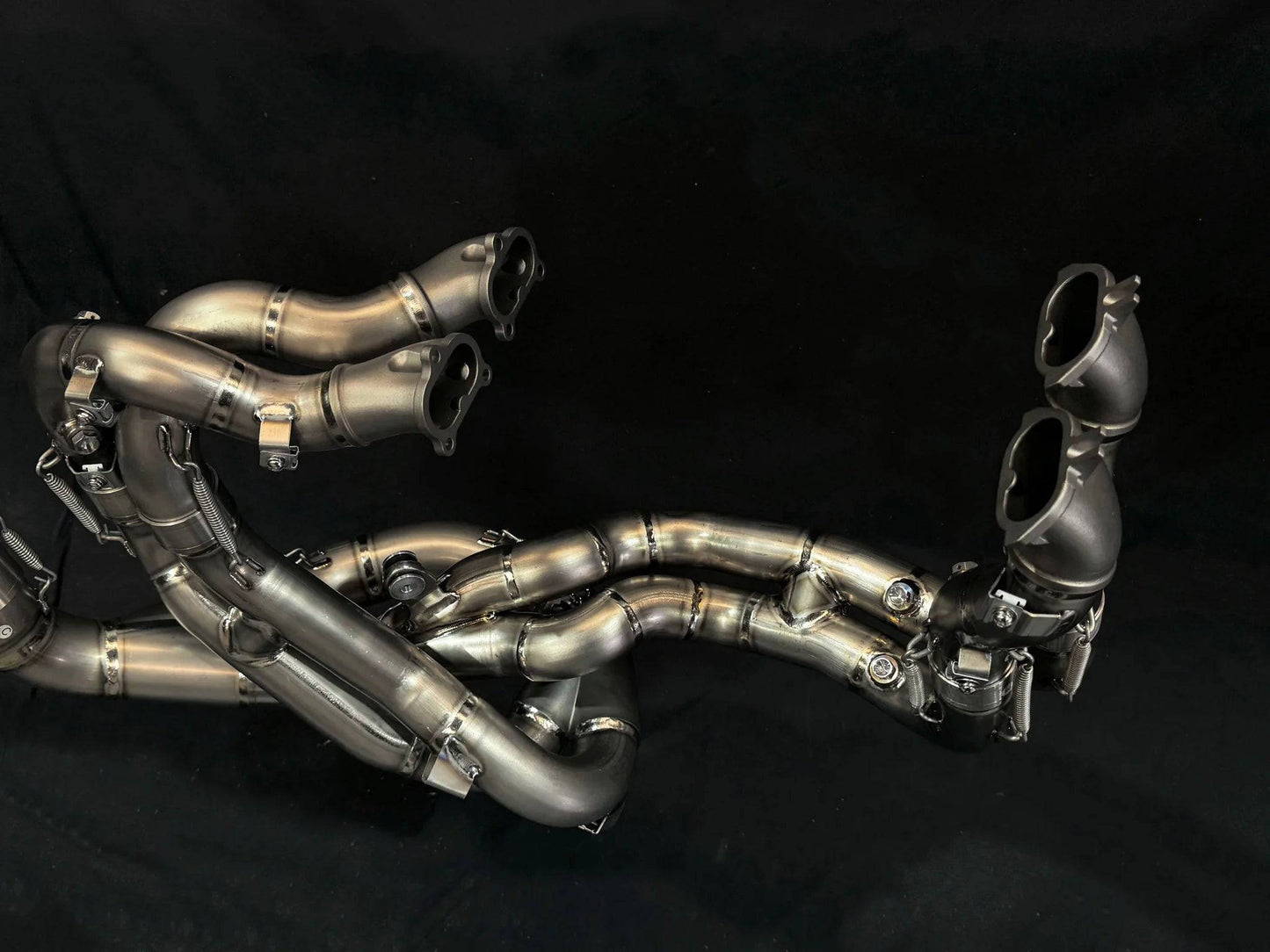 Vandemon Titanium High Mount Exhaust System Ducati Panigale V4,V4S,V4R & Streetfighter V4