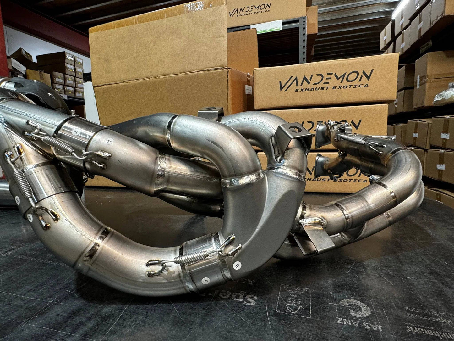 Vandemon Titanium High Mount Exhaust System Ducati Panigale V4,V4S,V4R & Streetfighter V4