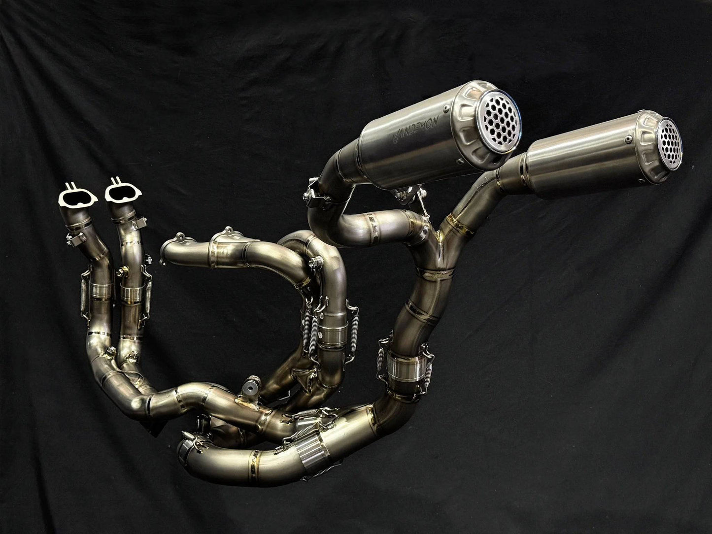 Vandemon Titanium High Mount Exhaust System Ducati Panigale V4,V4S,V4R & Streetfighter V4