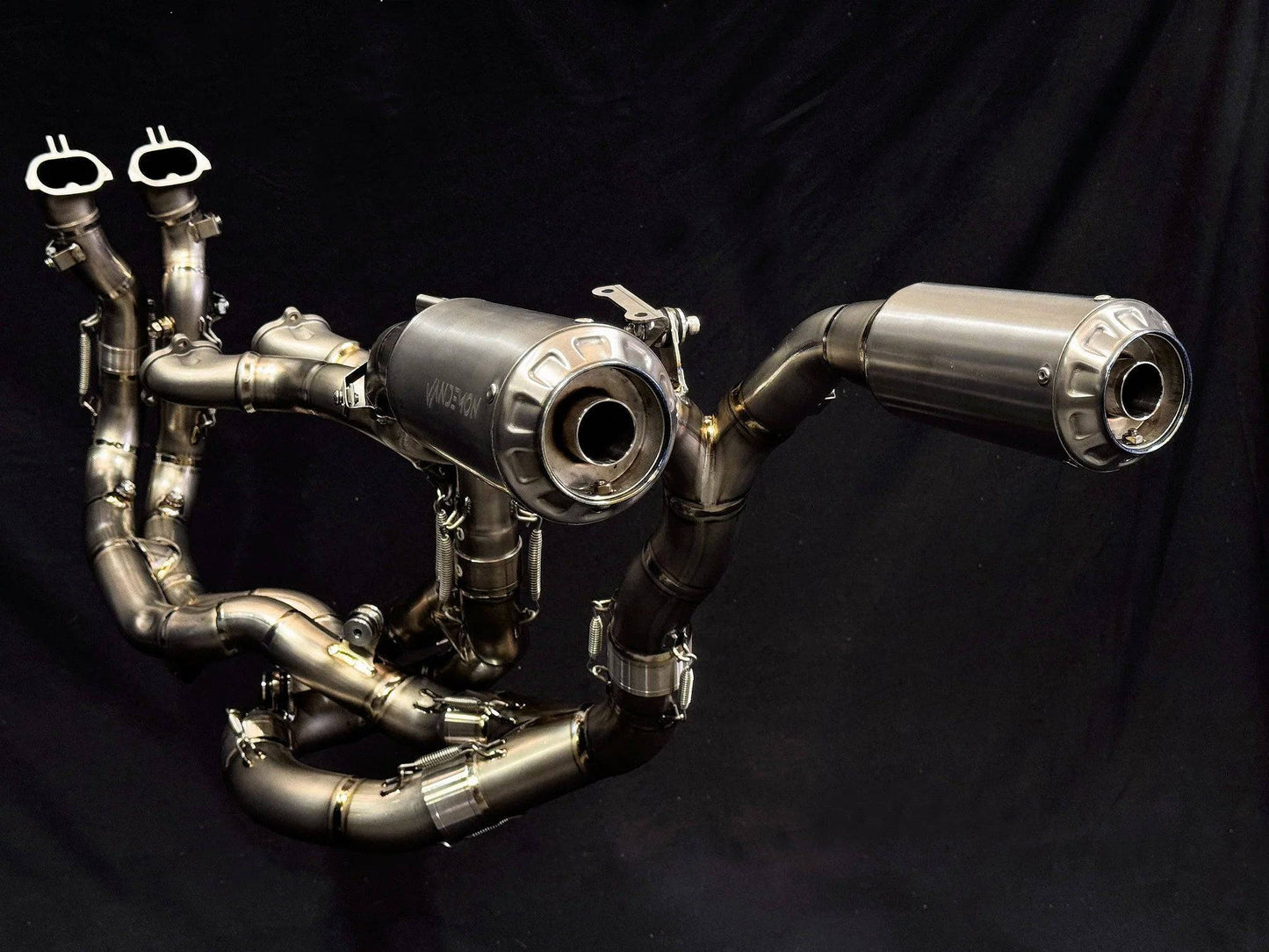 Vandemon Titanium High Mount Exhaust System Ducati Panigale V4,V4S,V4R & Streetfighter V4