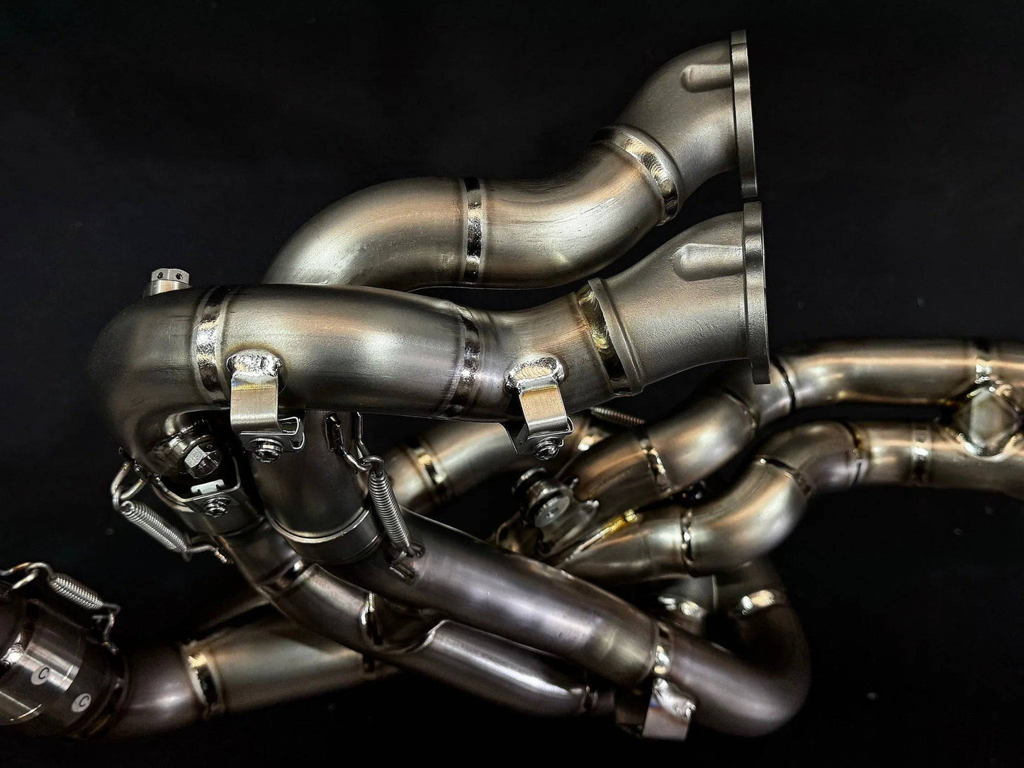 Vandemon Titanium High Mount Exhaust System Ducati Panigale V4,V4S,V4R & Streetfighter V4