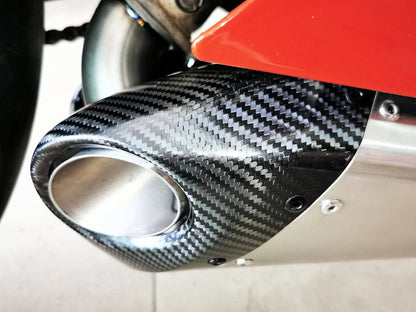 Vandemon Titanium Muffler Low Mount Slip-On Ducati Panigale 899, 1199, 1199R 2012-15