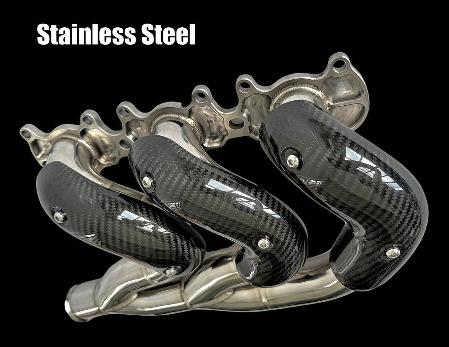 Vandemon Titanium or Stainless Steel Exhaust Manifold Triumph Rocket 3R & GT 2500cc