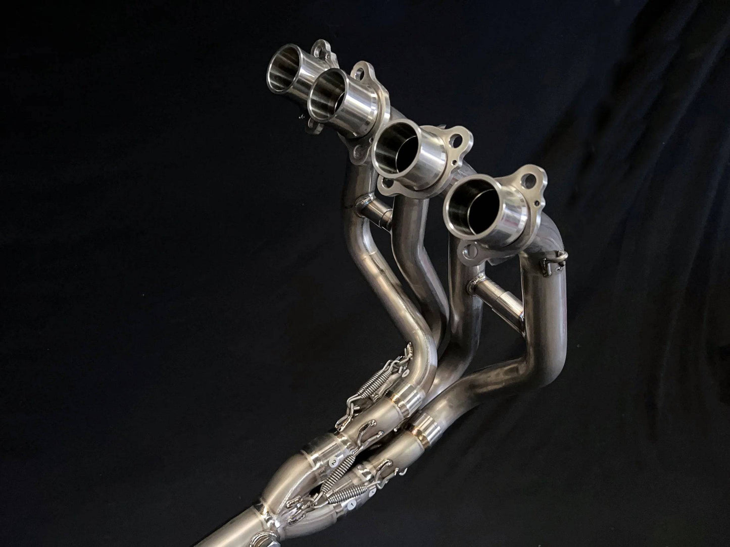 Vandemon Titanium Race Exhaust System Kawasaki ZX25R