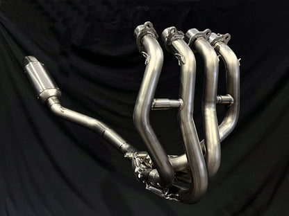 Vandemon Titanium Race Exhaust System Kawasaki ZX25R