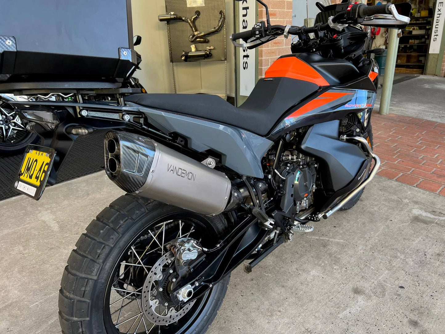 Vandemon Titanium Slip-On KTM 790 & 890 Adventure HUSQVARNA Norden 901