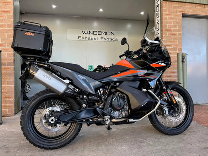 Vandemon Titanium Slip-On KTM 790 & 890 Adventure HUSQVARNA Norden 901