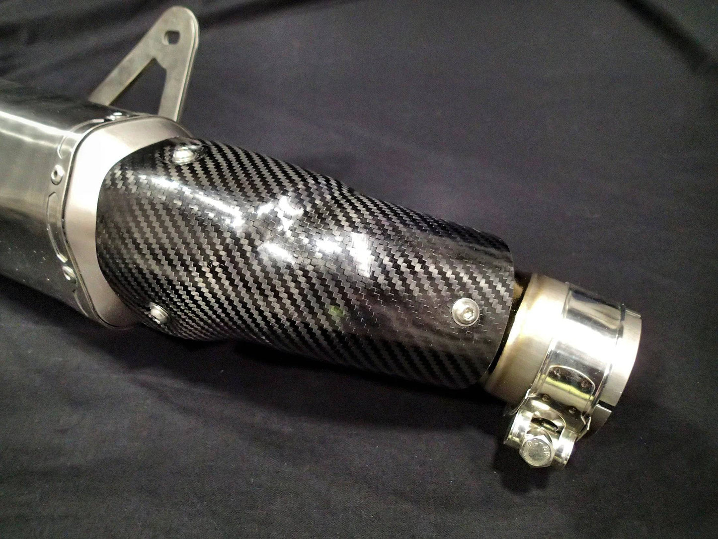 Vandemon Titanium Slip-On Muffler Kawasaki H2 SE SX 2018-24