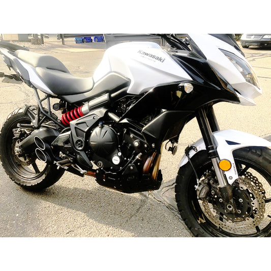 Toce Razor Tip Full Exhaust - Kawasaki Versys 650 2015-2023