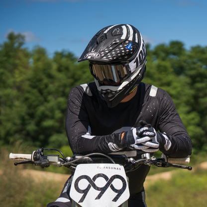 Shoei VFX-EVO Faithful 2 Off Road Motorcycle Helmet