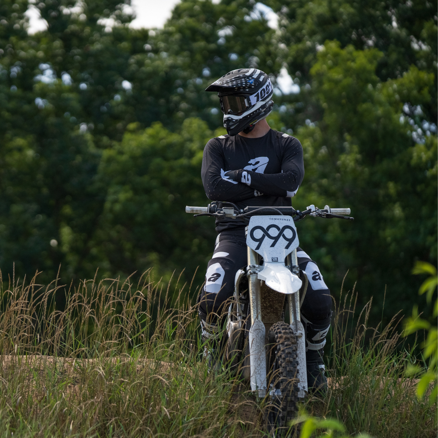 Shoei VFX-EVO Faithful 2 Off Road Motorcycle Helmet